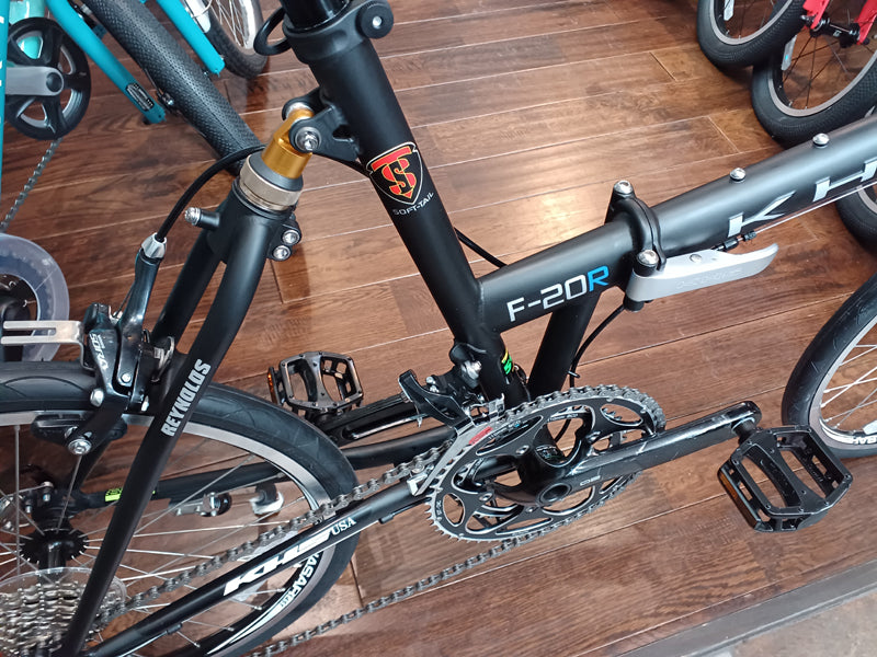 入荷未定 予約受付中】KHS F-20R （451） ﾏｯﾄﾌﾞﾗｯｸ 折りたたみ自転車