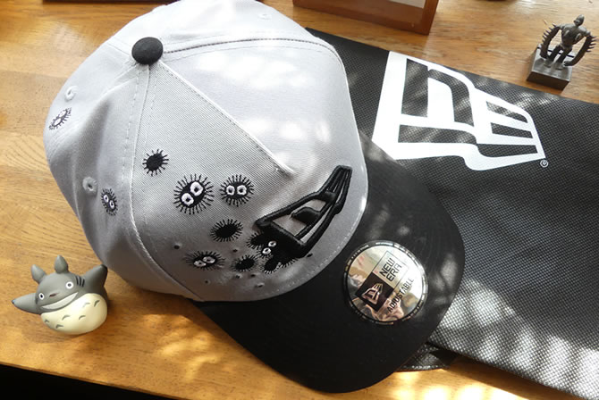 NEW ERA（ニューエラ）とジブリのコラボ！『となりのトトロ』の
