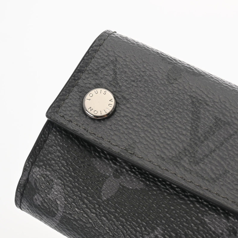 ルイヴィトンディスカバリーコンパクトウォレット 43019 ブラック