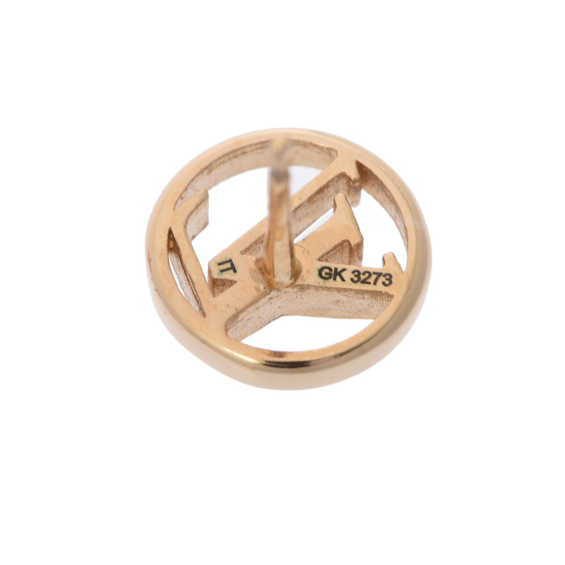 ルイヴィトンクレイジーインロック ゴールド レディース メタル ピアス