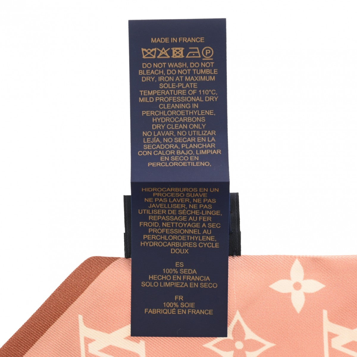 ルイヴィトン バンドー BB ラッキーLV ピンク レディース シルク100