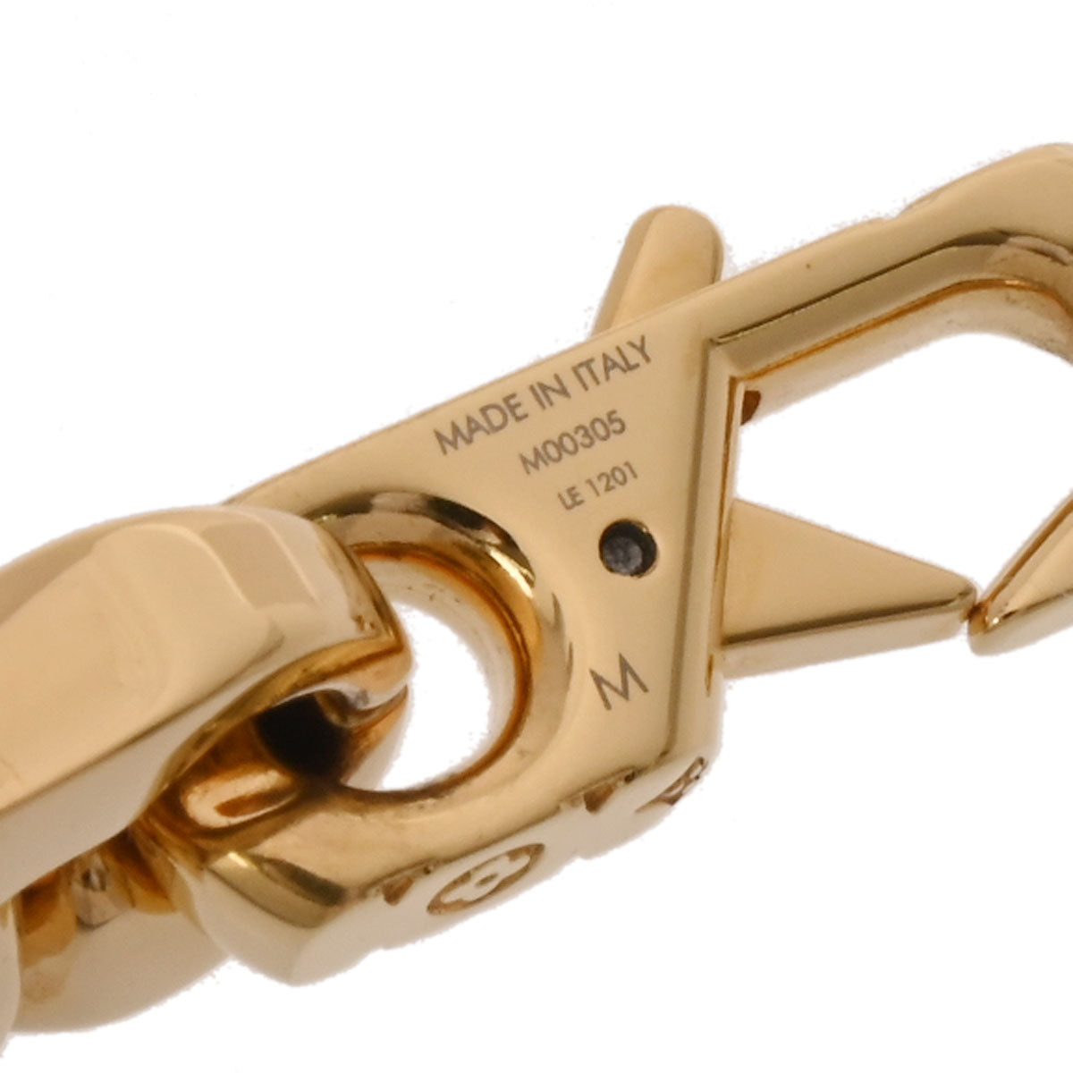 ルイヴィトンブラスレ チェーンリンクス ゴールド金具 メンズ GP