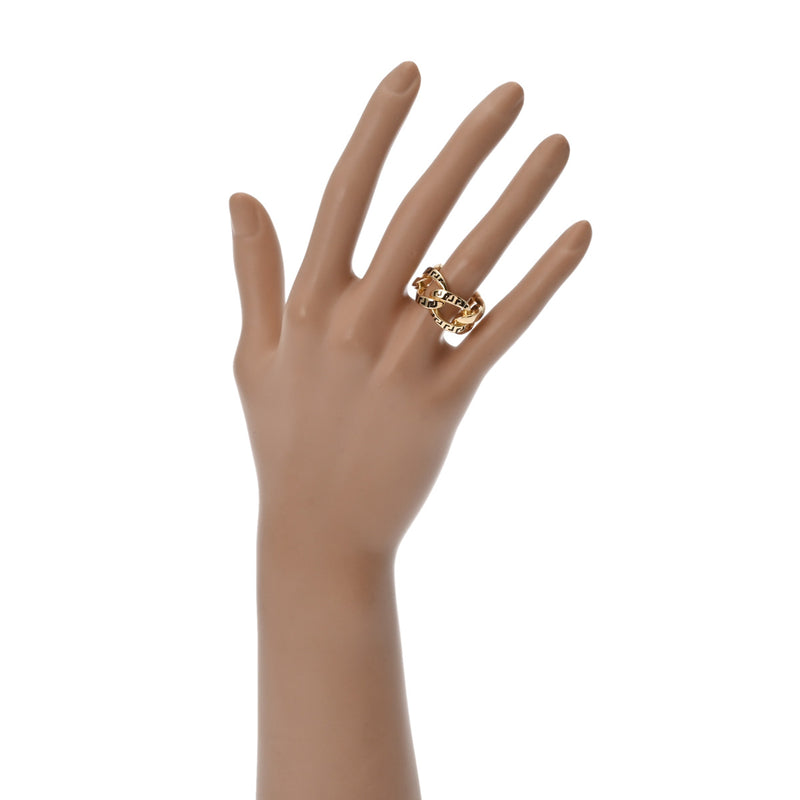 ジャンニ・ヴェルサーチチェーンモチーフ #11.5 ゴールド/ブラック