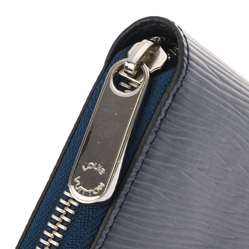 ルイヴィトンジッピーウォレット 14127 アンディゴブルー ユニセックス
