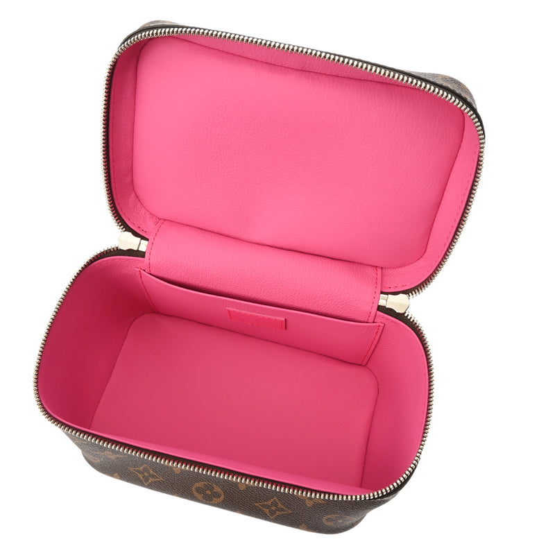 ルイヴィトンニース ミニ カラーマニア 14145 ブラウン レディース