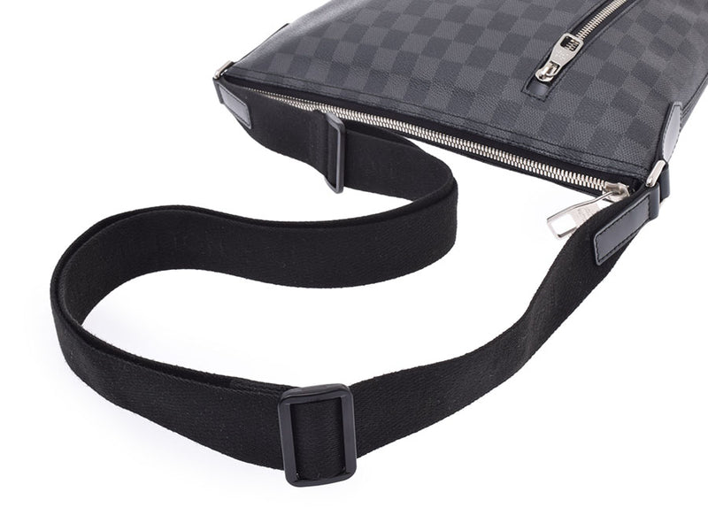 ルイヴィトン ダミエグラフィット ミックPM 黒 N41211 メンズ 本革