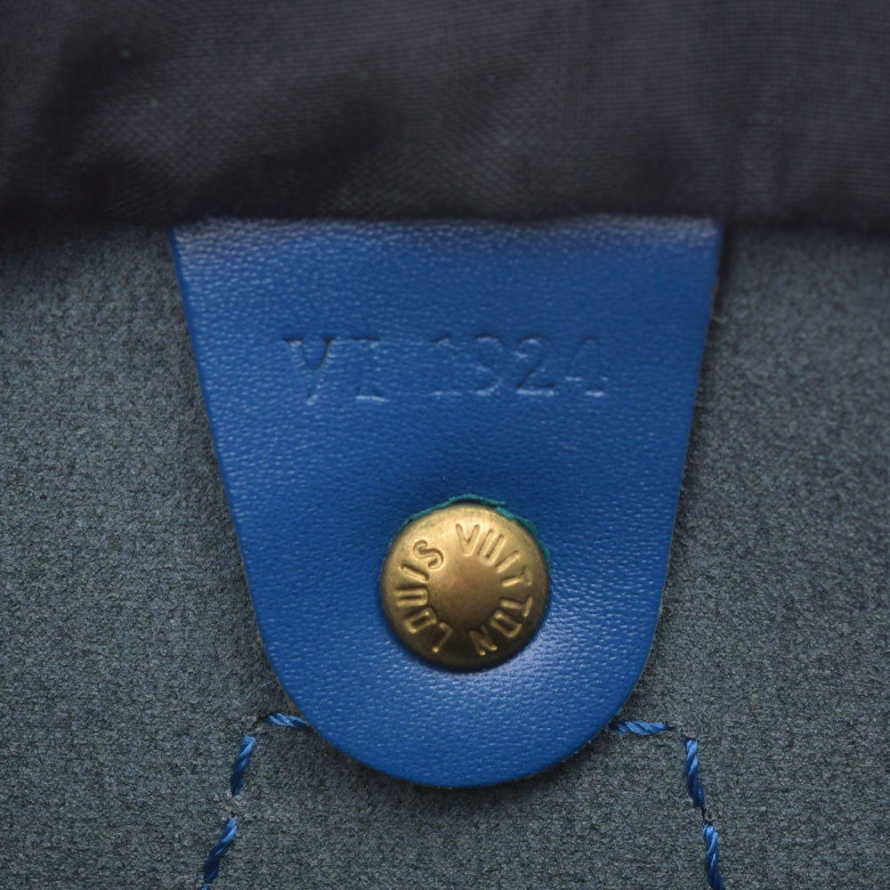 ルイヴィトンスピーディ30 14127 青 レディース エピレザー