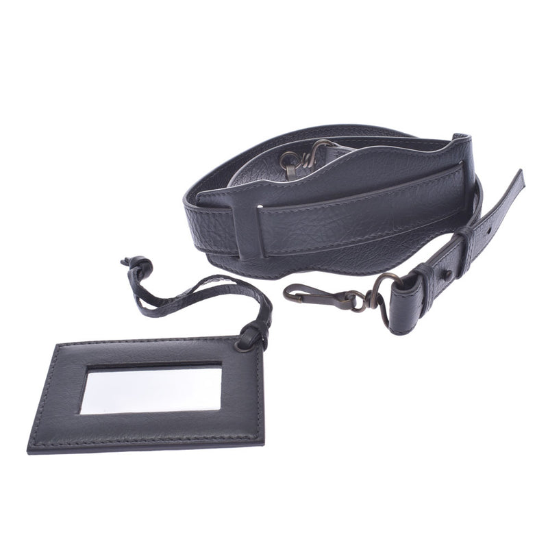 バレンシアガグラフィティ ミニシティ グレー レディース 2WAYバッグ