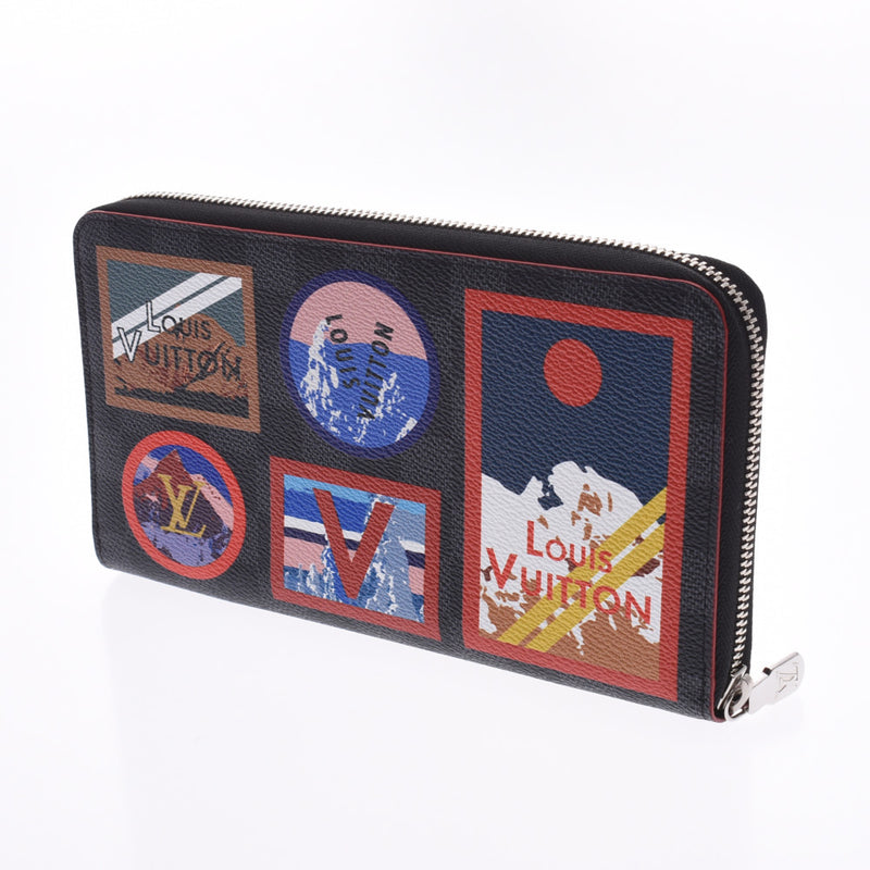 ルイヴィトングラフィット ジッピーオーガナイザーNM アルプス 14137