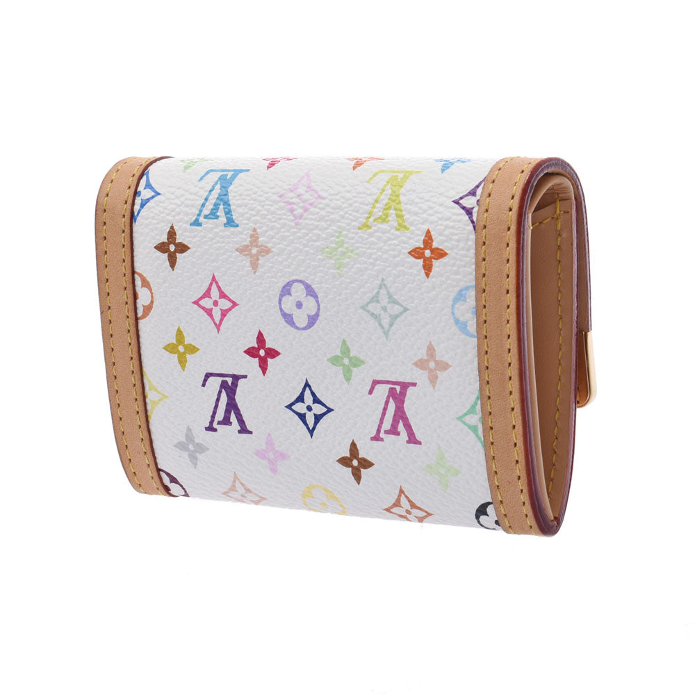 ルイヴィトンポルトモネ プラ 14144 ブロン レディース モノグラム