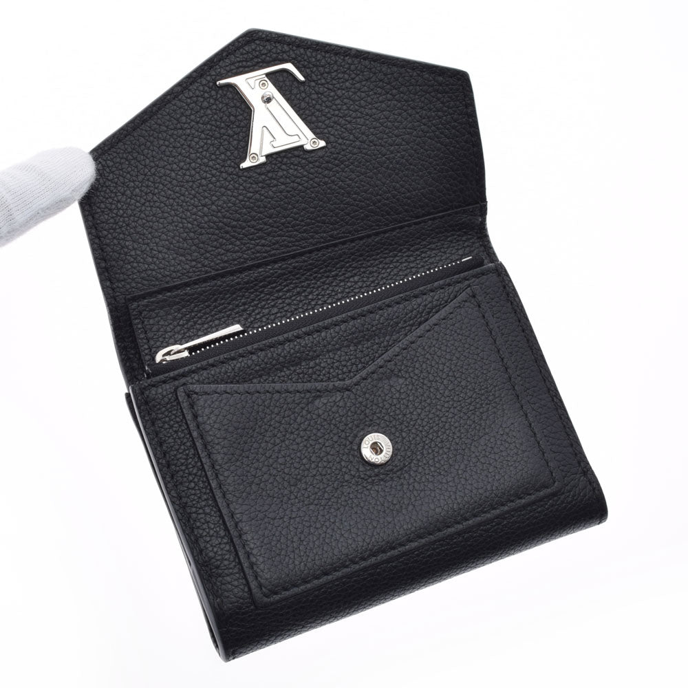 ルイヴィトンポルトフォイユ マイロックミー コンパクト ノワール