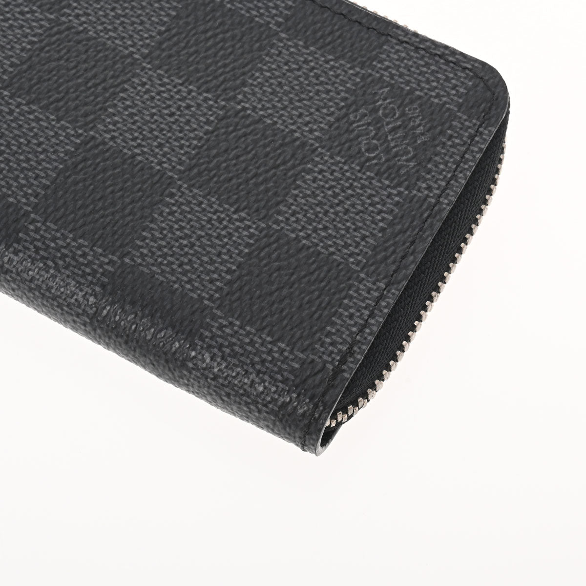 ルイヴィトングラフィット ジッピーコインパース 14137 黒/グレー