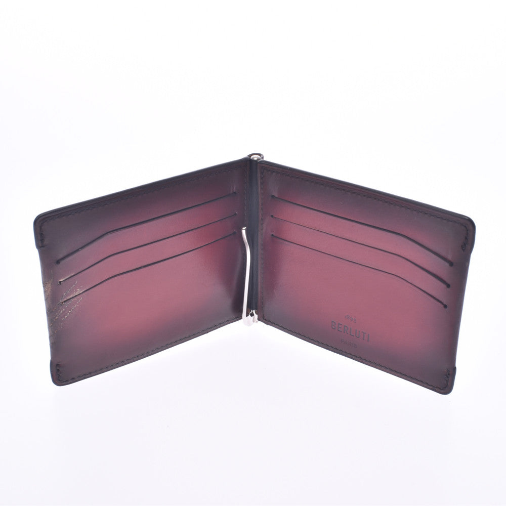 ベルルッティカリグラフィ フィギュア スクリットレザーウォレット