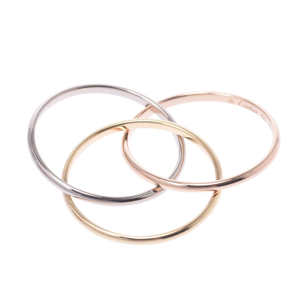 カルティエトリニティリング XS スリーカラー #51 レディース リング