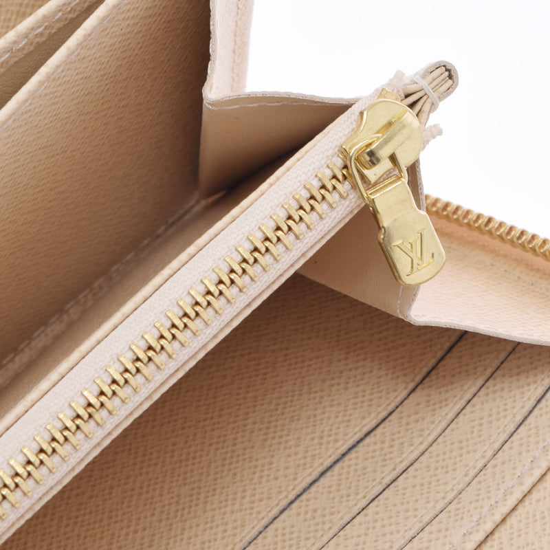 ルイヴィトンアズール ジッピーウォレット 14137 白 ユニセックス