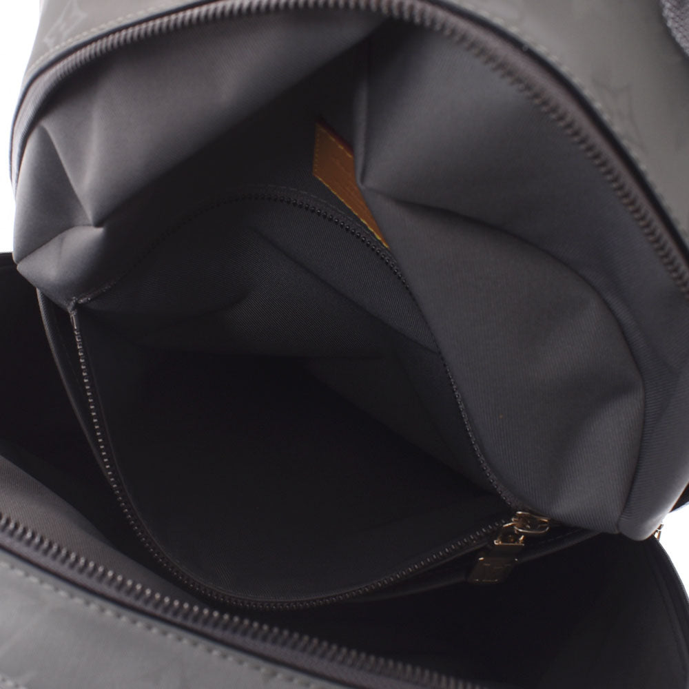 ルイヴィトンチタニウム バックパック GM 14145 グレー メンズ