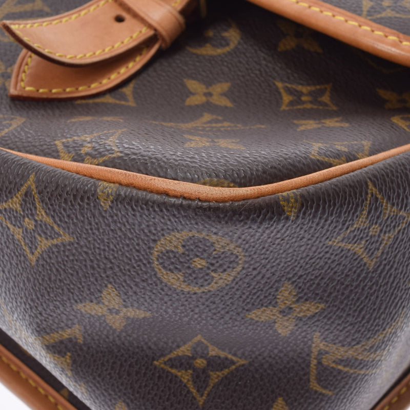 ルイヴィトンジベシエールGM 14145 ブラウン ユニセックス モノグラム