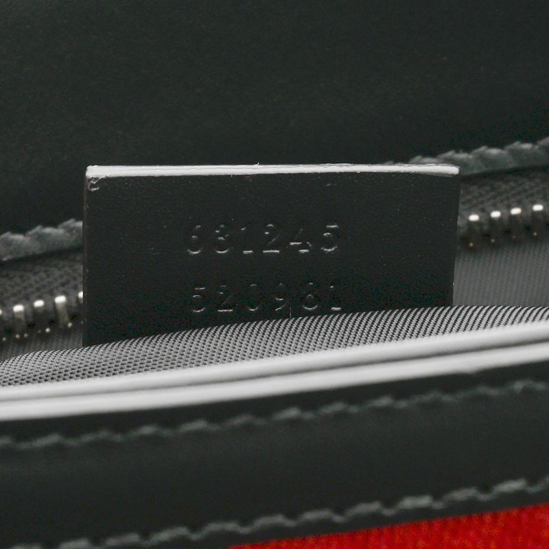 グッチシェリーライン トートバッグ アウトレット品 ブラック