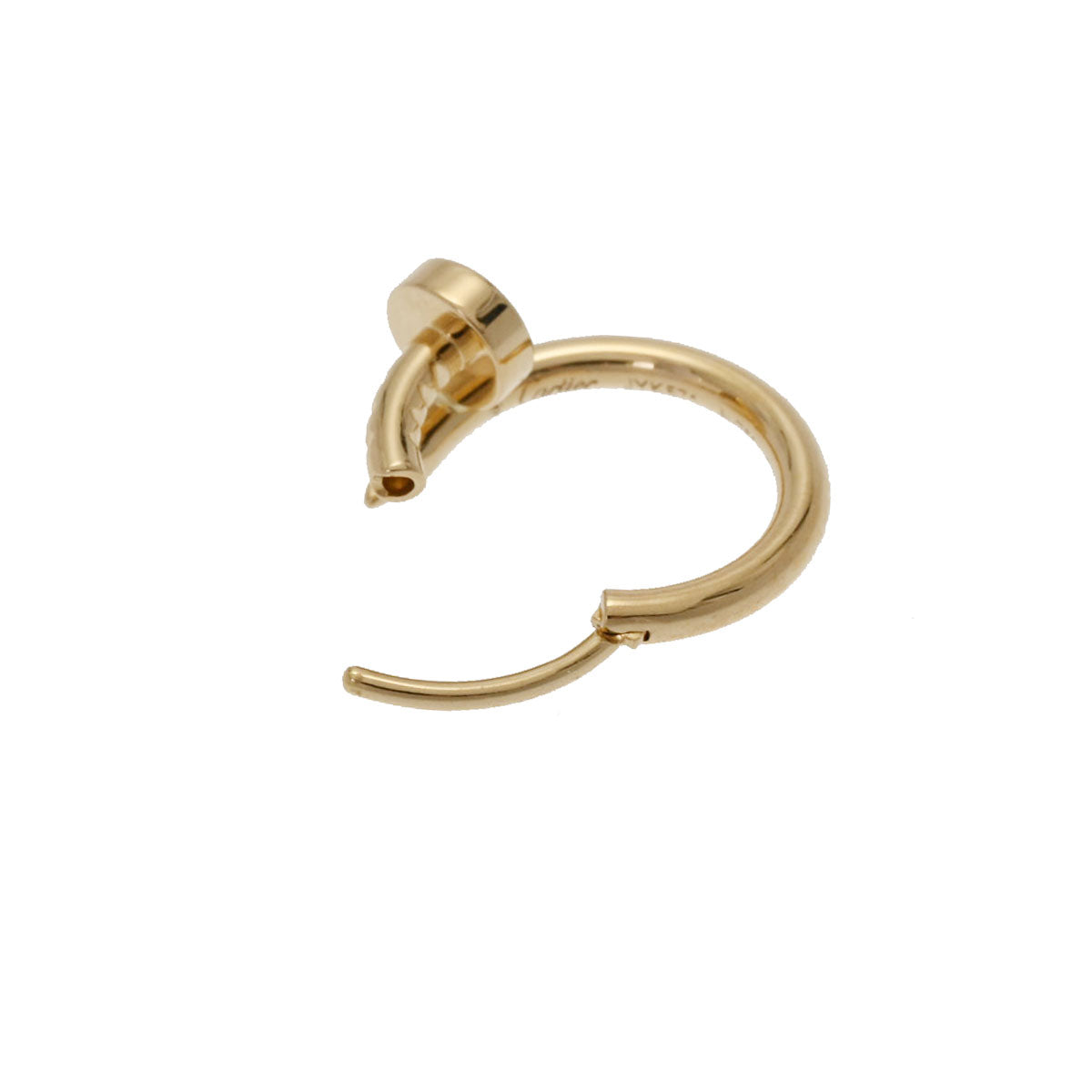 カルティエジュストアンクル シングル（片耳） レディース K18イエロー