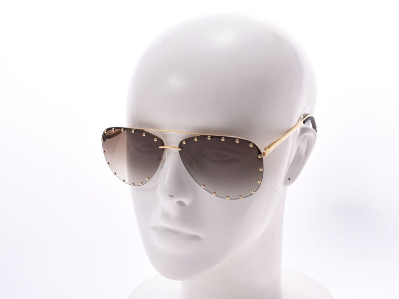 ルイヴィトン サングラス ザパーティ ブロンズ Z0914O レディース