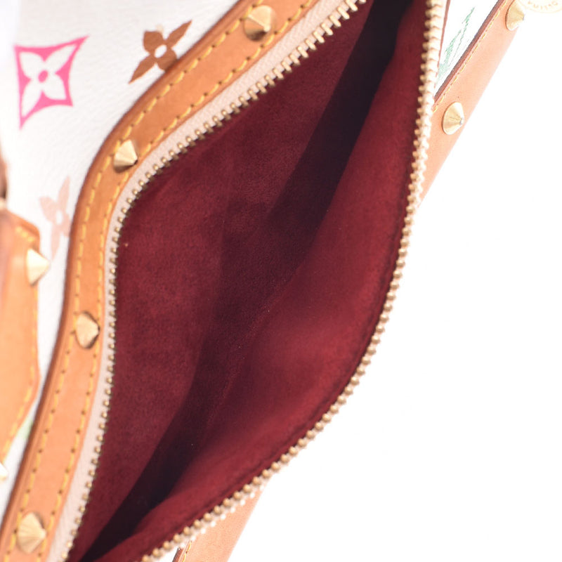 ルイヴィトンアルマ 14144 ブロン（白） レディース モノグラムマルチ