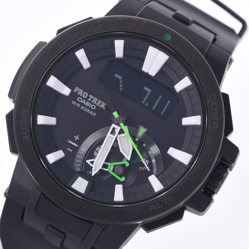 カシオプロトレック スマートウォッチ Bluetooth搭載 メンズ 腕時計