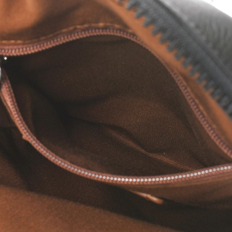 コーチボディバッグ バスキアコラボ 恐竜 茶/黒 ユニセックス PVC