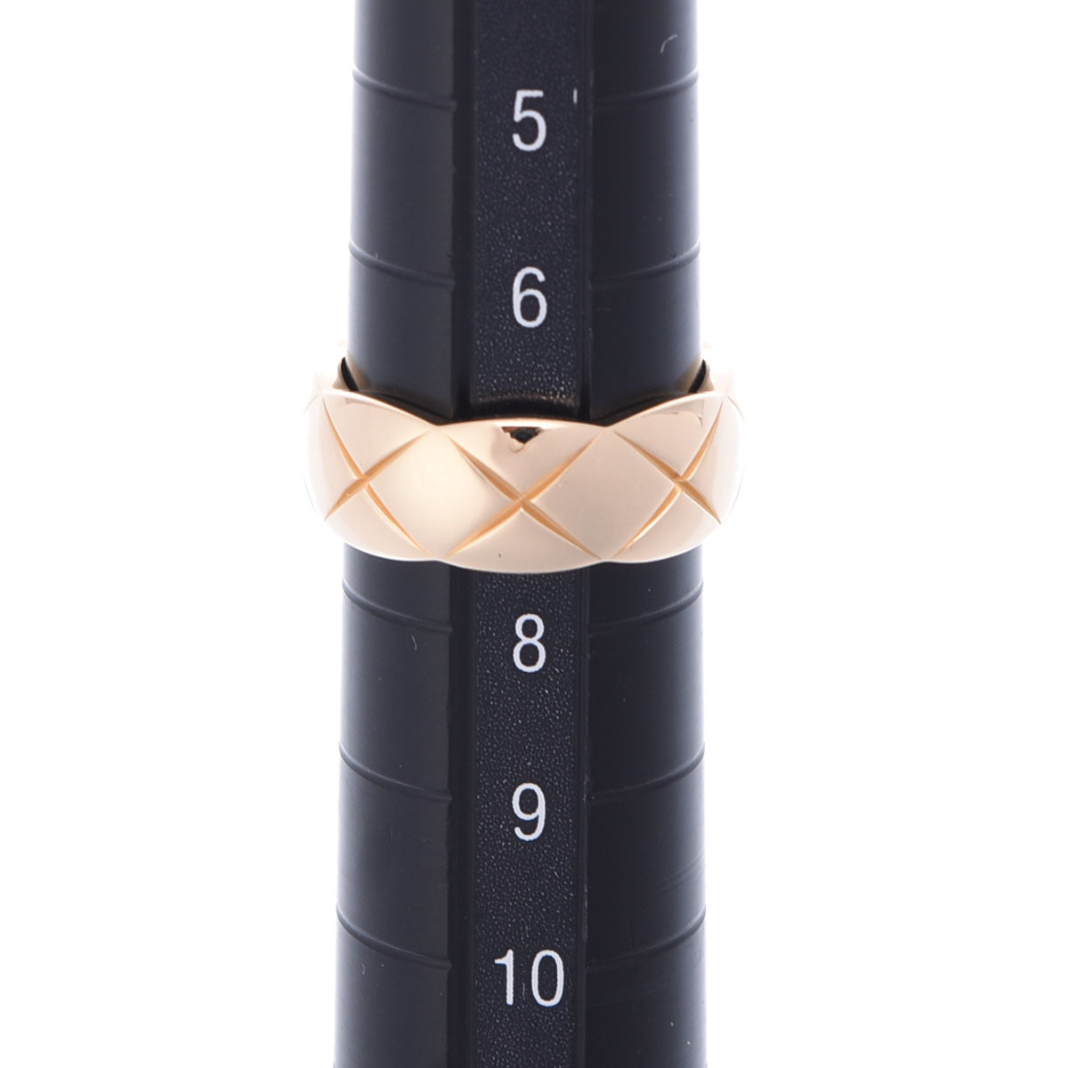 シャネルCOCOクラッシュ #47 レディース K18イエローゴールド リング