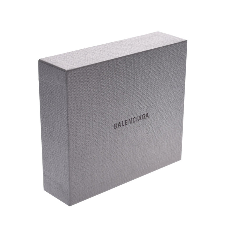 バレンシアガ6連キーケース ペーパー グレー ユニセックス カーフ キー