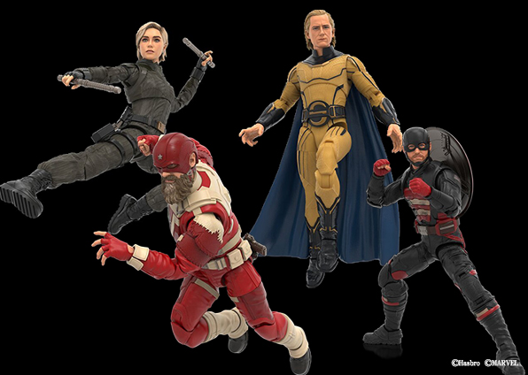 マーベルレジェンド新作！『サンダーボルツ*』エレーナ＆レッド