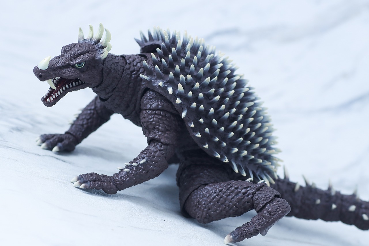 未展示 モンスターアーツ アンギラス1972 エクスプラス ゴジラ 酒井