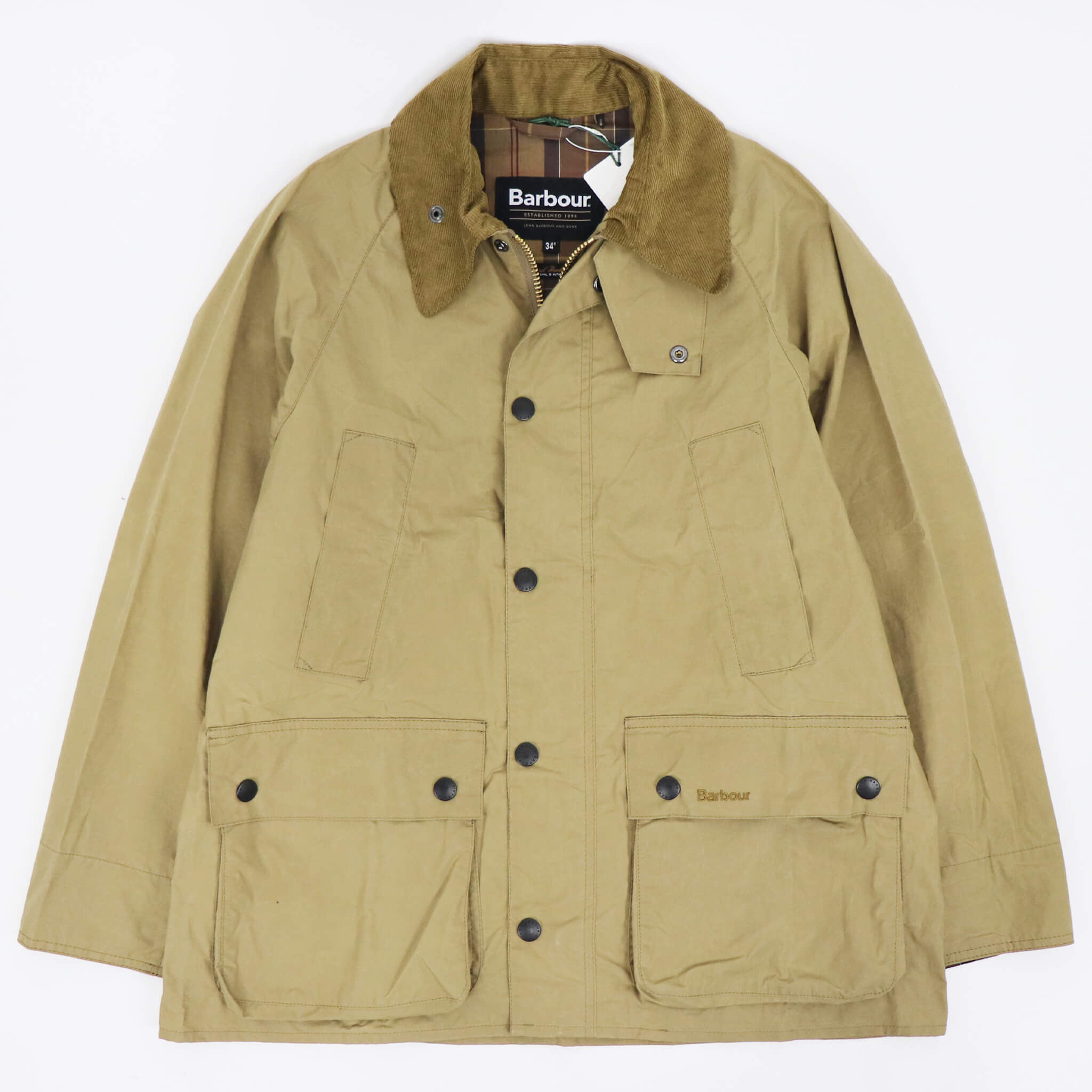 Barbour（バブアー）OS Bedale / オーバーサイズ ビデイル コットン