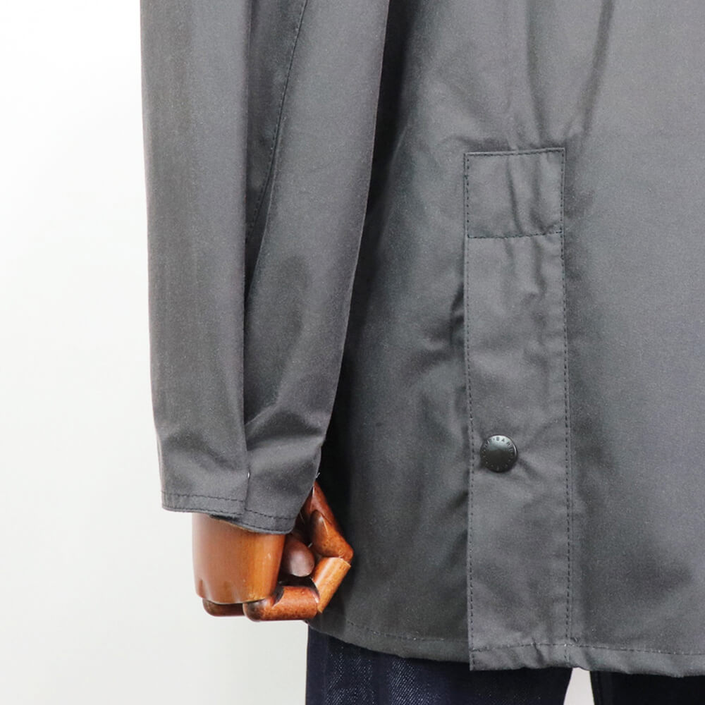 Barbour（バブアー）Bedale / ビデイル OS WAX ガーメント付【グレー