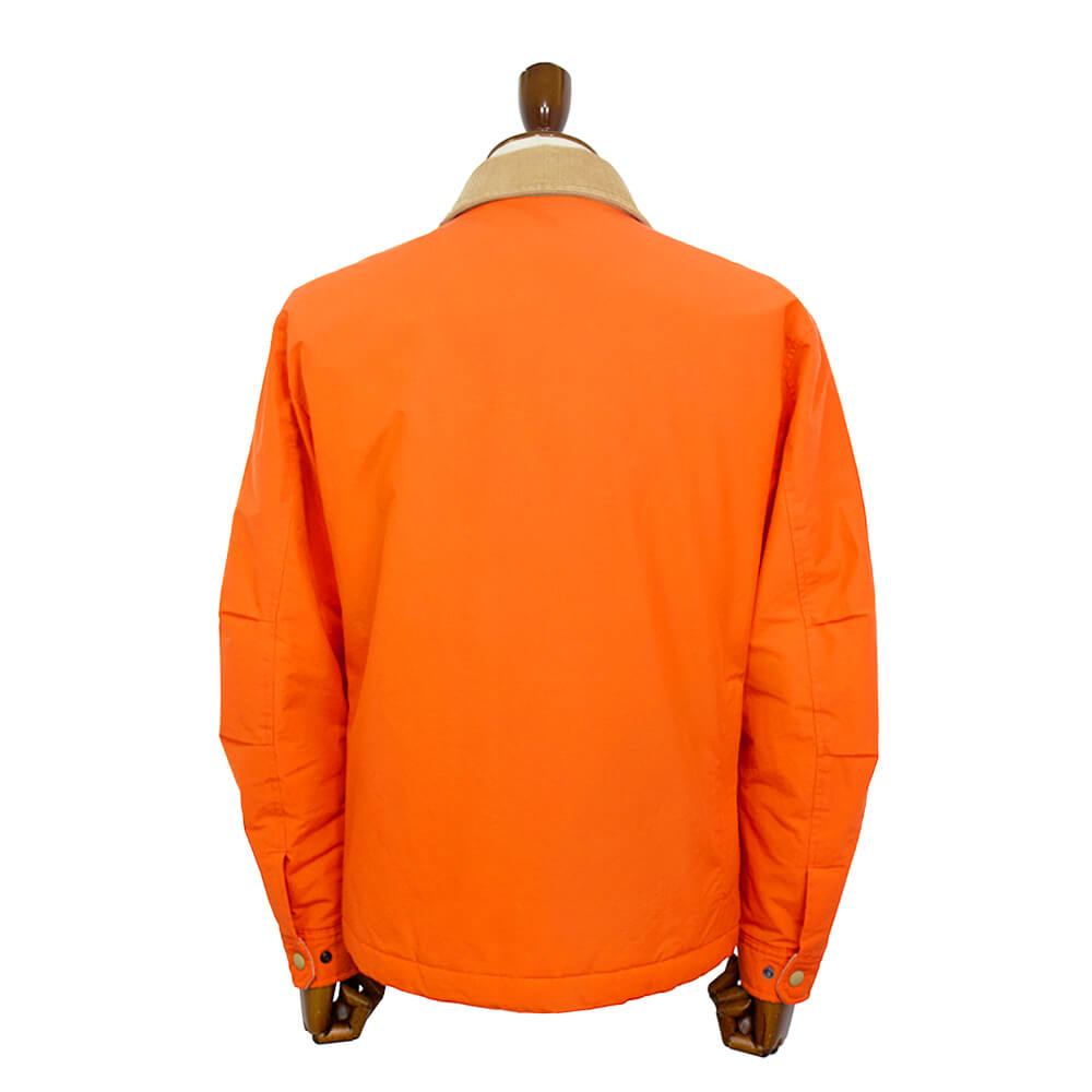 WOOLRICH（ウールリッチ）ダスター ワーク ジャケット【オレンジ】国内