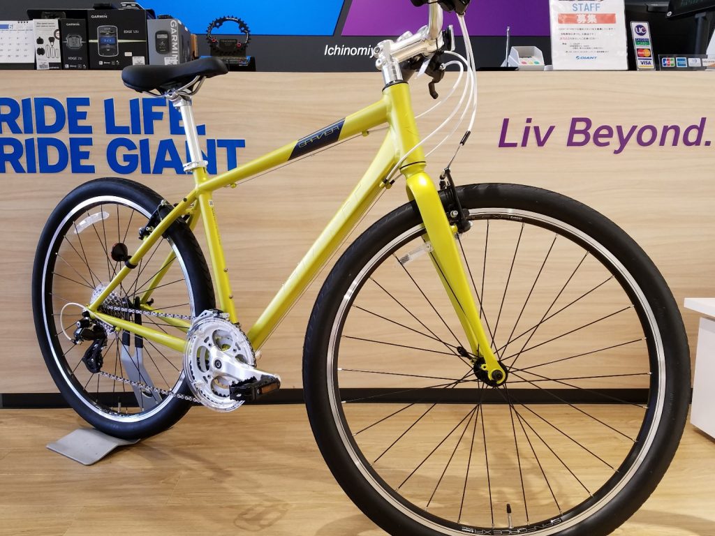 引き取り限定♪人気のジャイアント♪エスケープR3♪目立ちます♪レモン