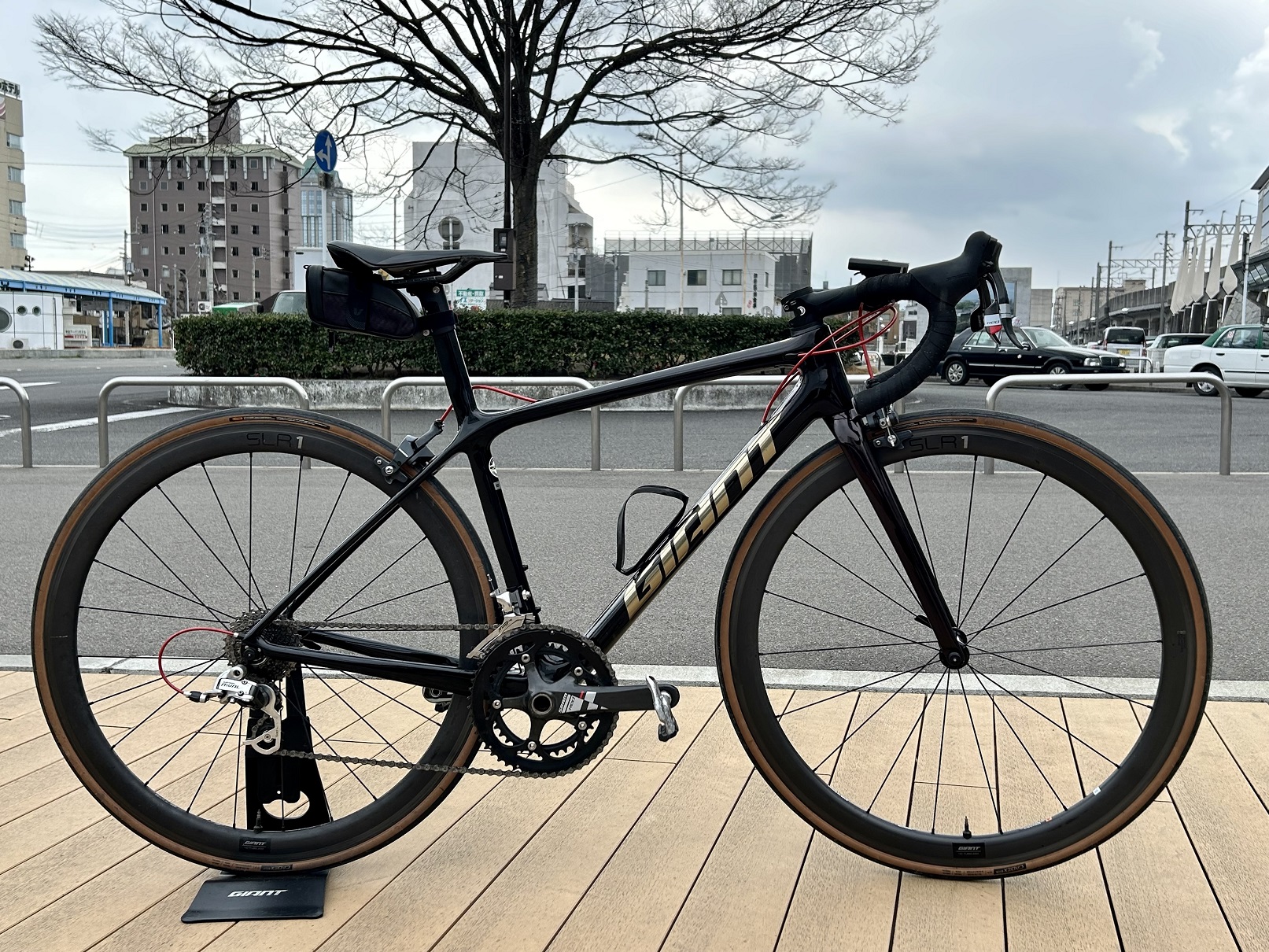 スタッフの新バイク】で、実際どうなのTCR ADVANCED SL