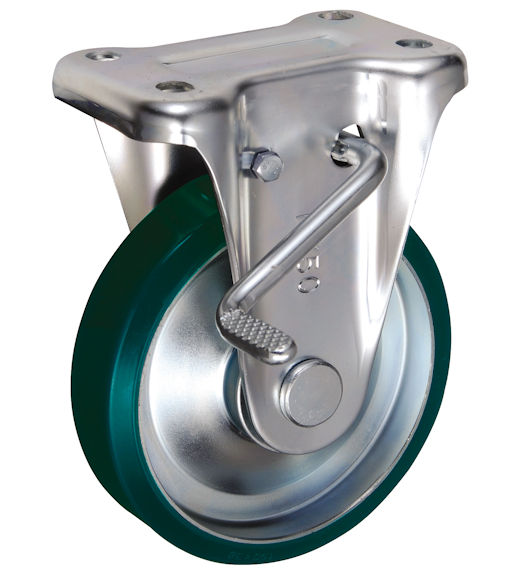 中荷重用ストッパー付固定金具 KBZ-150