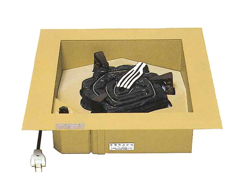 電熱式炉壇 浅型 （L806／L811）※オプション選択で価格が変わります