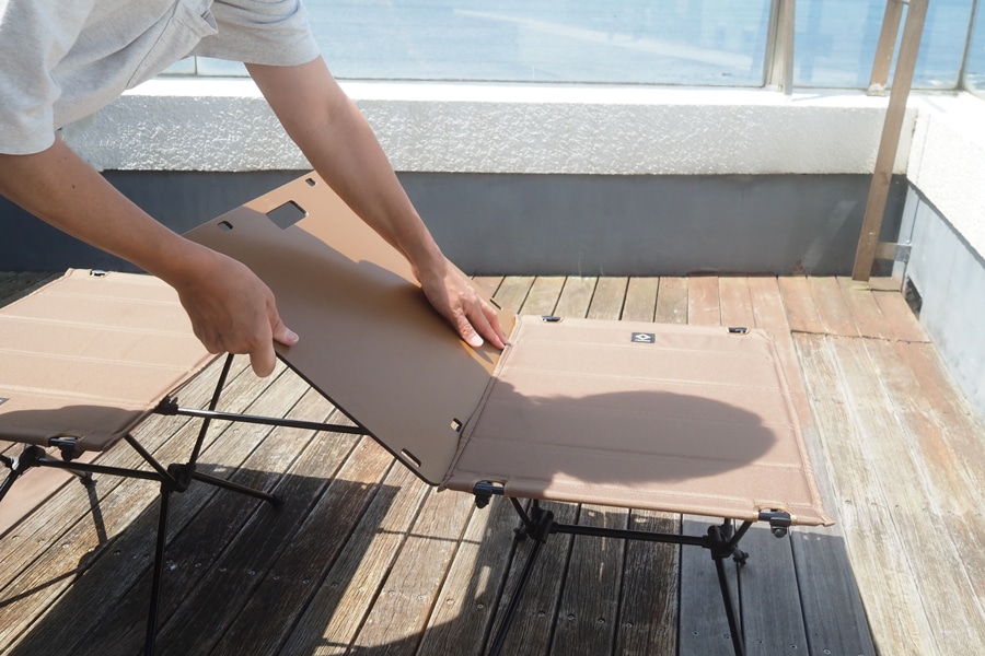 タクティカルテーブル／ヘリノックス | アウトドア用品 | DAILY TOOLS