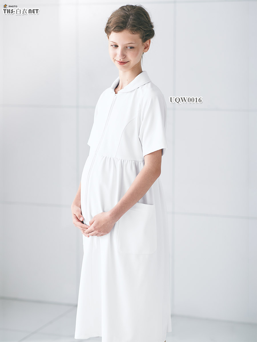 ルコックスポルティフマタニティワンピース半袖[明石S.U.C.製品