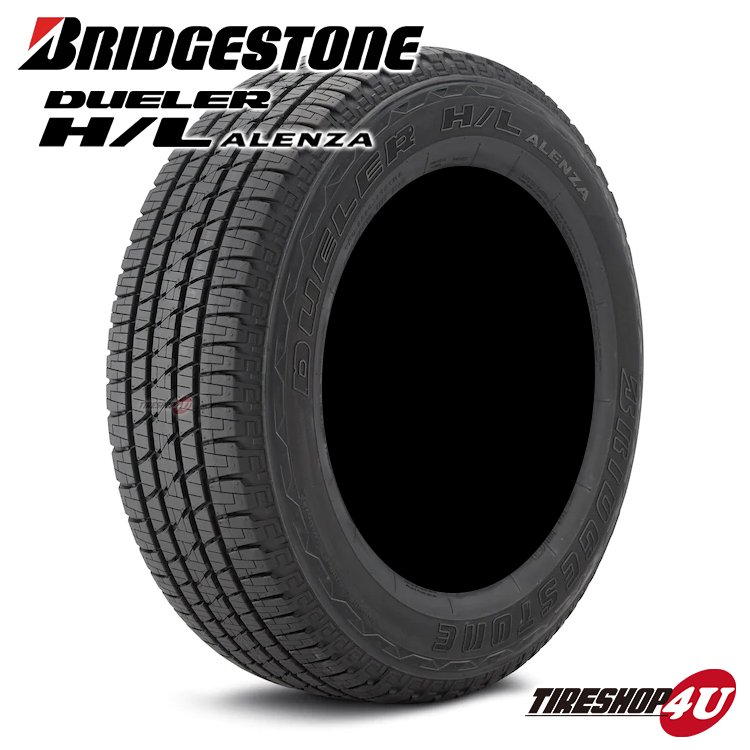 BRIDGESTONE ブリヂストン DUELER H/L ALENZA デューラー 285/45R22