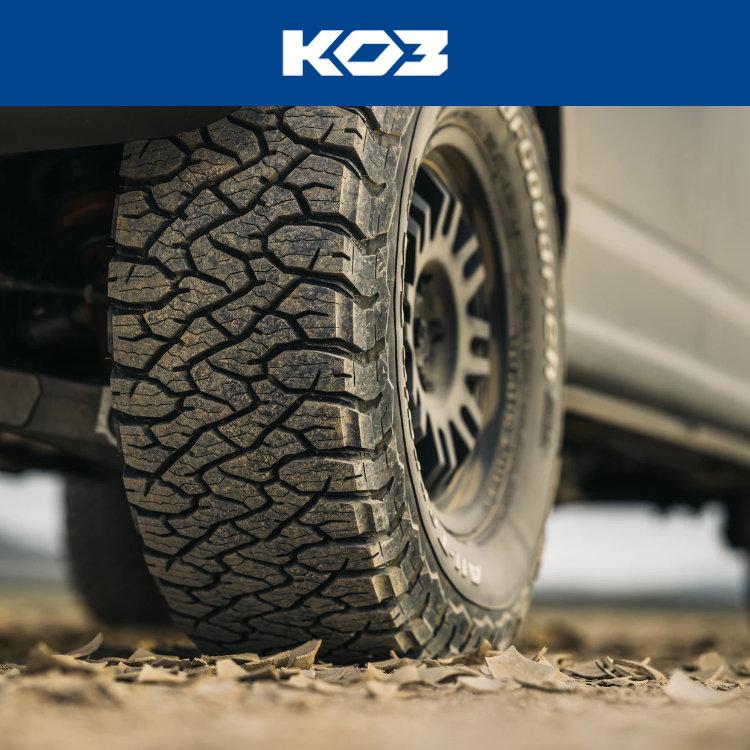 BFGoodrich ALL-TERRAIN T/A KO3 265/70R16 LT 117/114S RWL ホワイト