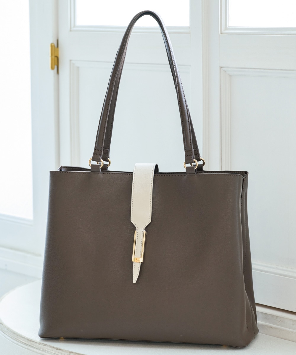 Mimi Special Collaboration】配色A4トートバッグ - 12Twelve Agenda