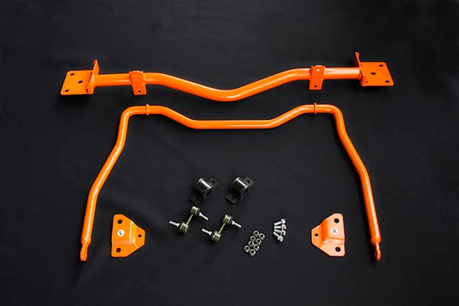 乗り心地改善 リア追加スタビライザー 2WD/4WD用 -ユーアイビークル