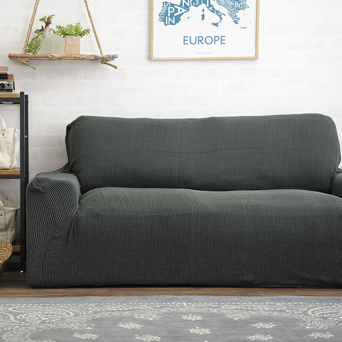 ソファカバー コーデュロイ調 2人掛け 肘付き | 商品種別,ファブリック