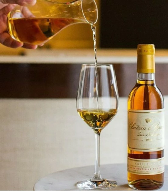 2001】シャトー・ディケム Chateau d'yquem