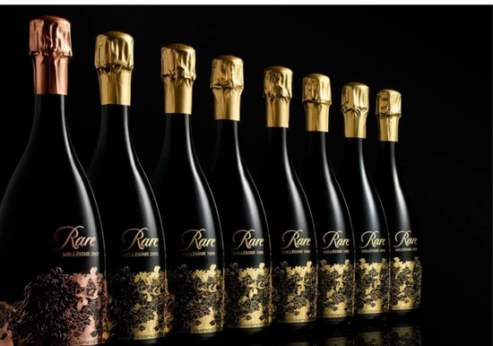 2008】レア・シャンパーニュ （専用箱入り） RARE CHAMPAGNE