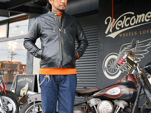 UNCROWD/アンクラウド】2023AW「Heavy Sheep Riders Jacket/ヘビー