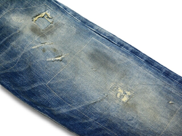 BY GLADHAND/バイグラッドハンド】「Gladden Denim Pants”Type-1 B