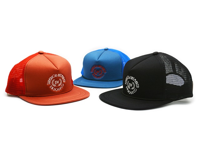 全3色【THE H.W.DOG&CO./ドッグアンドコー】2025SS「Mesh Cap/メッシュ